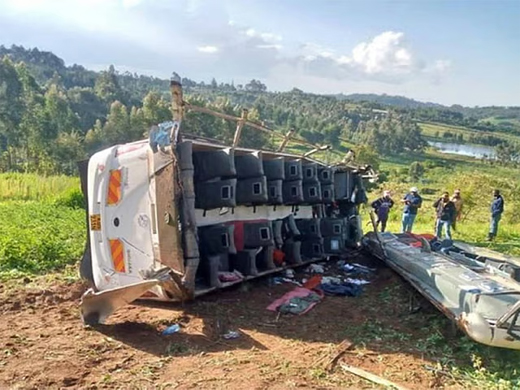 Kenya accident
